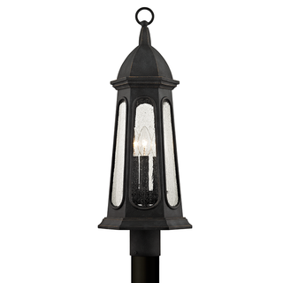 Astor Post with VINTAGE IRON Finish
