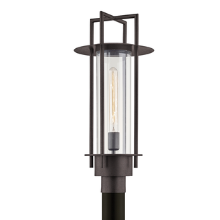 Carroll Park Post with TEXTURED BRONZE Finish