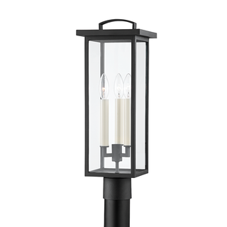 Eden Post with TEXTURED BLACK Finish
