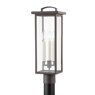 Eden Post with TEXTURED BRONZE Finish