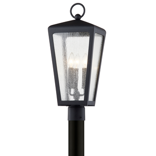 Mariden Post with TEXTURED IRON Finish