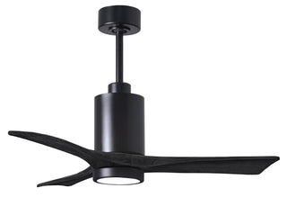 42 Inch Patricia-3 blade ceiling fan. Multiple finish options to choose from.