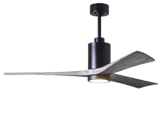 60 Inch Patricia-3 blade ceiling fan. Multiple finish options to choose from.