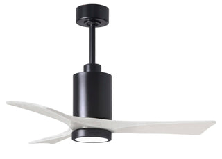 42 Inch Patricia-3 blade ceiling fan. Multiple finish options to choose from.