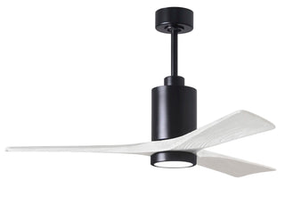 52 Inch Patricia-3 blade ceiling fan. Multiple finish options to choose from.