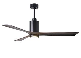 60 Inch Patricia-3 blade ceiling fan. Multiple finish options to choose from.