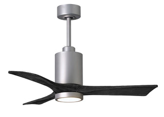 42 Inch Patricia-3 blade ceiling fan. Multiple finish options to choose from.