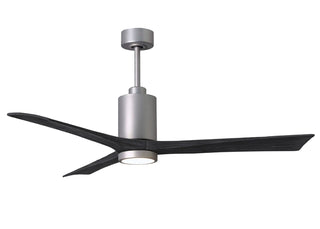 60 Inch Patricia-3 blade ceiling fan. Multiple finish options to choose from.