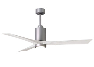 60 Inch Patricia-3 blade ceiling fan. Multiple finish options to choose from.