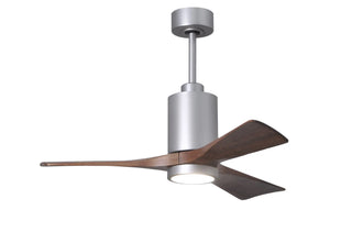 42 Inch Patricia-3 blade ceiling fan. Multiple finish options to choose from.