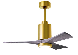 42 Inch Patricia-3 blade ceiling fan. Multiple finish options to choose from.