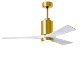 52 Inch Patricia-3 blade ceiling fan. Multiple finish options to choose from.