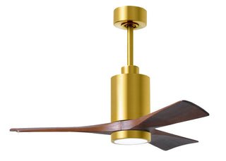 42 Inch Patricia-3 blade ceiling fan. Multiple finish options to choose from.