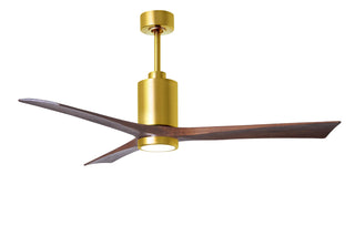 60 Inch Patricia-3 blade ceiling fan. Multiple finish options to choose from.