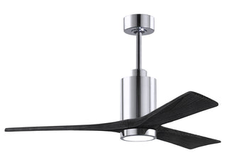 52 Inch Patricia-3 blade ceiling fan. Multiple finish options to choose from.