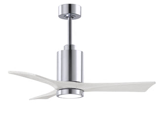 42 Inch Patricia-3 blade ceiling fan. Multiple finish options to choose from.