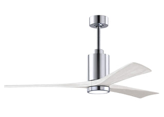 60 Inch Patricia-3 blade ceiling fan. Multiple finish options to choose from.