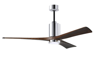 60 Inch Patricia-3 blade ceiling fan. Multiple finish options to choose from.