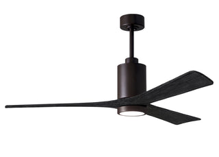 60 Inch Patricia-3 blade ceiling fan. Multiple finish options to choose from.