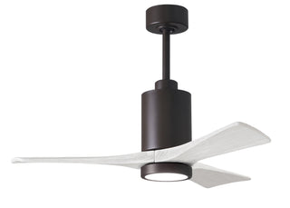 42 Inch Patricia-3 blade ceiling fan. Multiple finish options to choose from.