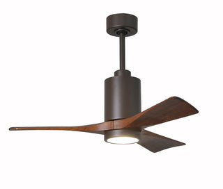 42 Inch Patricia-3 blade ceiling fan. Multiple finish options to choose from.