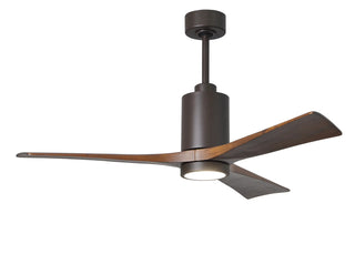 52 Inch Patricia-3 blade ceiling fan. Multiple finish options to choose from.