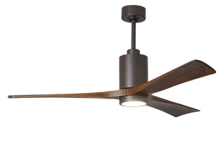 60 Inch Patricia-3 blade ceiling fan. Multiple finish options to choose from.