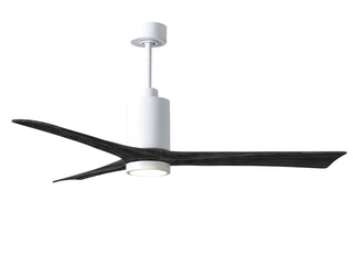 60 Inch Patricia-3 blade ceiling fan. Multiple finish options to choose from.