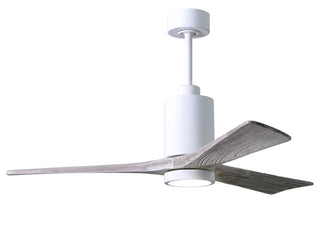 52 Inch Patricia-3 blade ceiling fan. Multiple finish options to choose from.