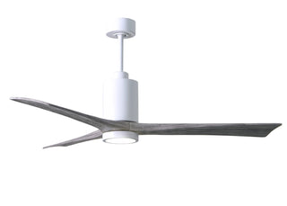 60 Inch Patricia-3 blade ceiling fan. Multiple finish options to choose from.