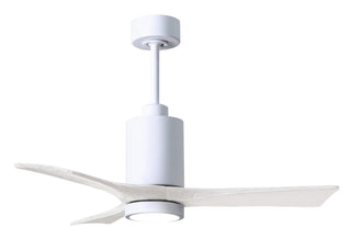 42 Inch Patricia-3 blade ceiling fan. Multiple finish options to choose from.