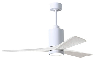 52 Inch Patricia-3 blade ceiling fan. Multiple finish options to choose from.