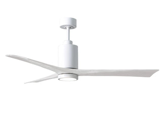 60 Inch Patricia-3 blade ceiling fan. Multiple finish options to choose from.