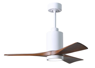 42 Inch Patricia-3 blade ceiling fan. Multiple finish options to choose from.