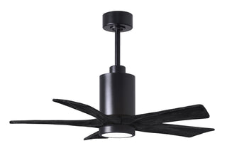 42 Inch Patricia-5-blade ceiling fan. Multiple finish options to choose from.