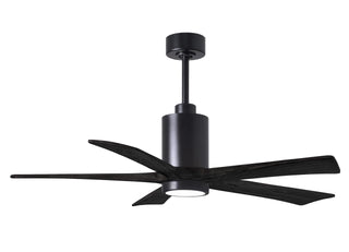 52 Inch Patricia-5 blade ceiling fan. Multiple finish options to choose from.