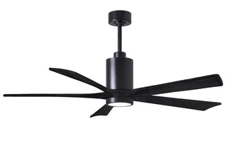 60 Inch Patricia-5 blade ceiling fan. Multiple finish options to choose from.