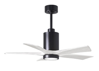 42 Inch Patricia-5-blade ceiling fan. Multiple finish options to choose from.