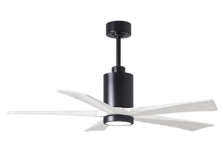 52 Inch Patricia-5 blade ceiling fan. Multiple finish options to choose from.