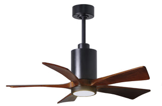 42 Inch Patricia-5-blade ceiling fan. Multiple finish options to choose from.