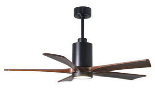 52 Inch Patricia-5 blade ceiling fan. Multiple finish options to choose from.