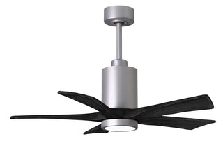 42 Inch Patricia-5-blade ceiling fan. Multiple finish options to choose from.