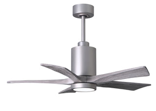 42 Inch Patricia-5-blade ceiling fan. Multiple finish options to choose from.