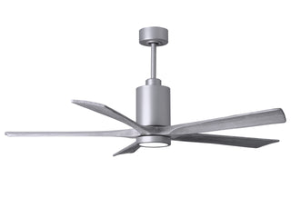 60 Inch Patricia-5 blade ceiling fan. Multiple finish options to choose from.