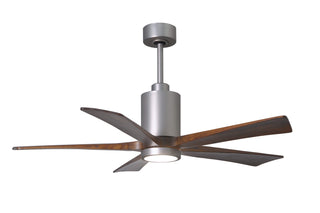 52 Inch Patricia-5 blade ceiling fan. Multiple finish options to choose from.