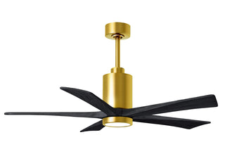 52 Inch Patricia-5 blade ceiling fan. Multiple finish options to choose from.