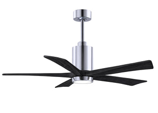 52 Inch Patricia-5 blade ceiling fan. Multiple finish options to choose from.