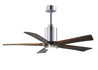 52 Inch Patricia-5 blade ceiling fan. Multiple finish options to choose from.