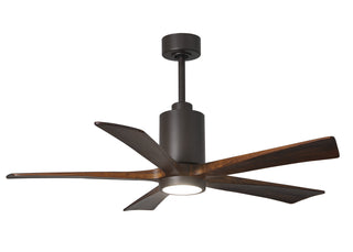 52 Inch Patricia-5 blade ceiling fan. Multiple finish options to choose from.