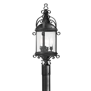 Pamplona Post with SOFT OFF BLACK Finish